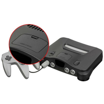 For Nintendo N64 - Jumper Pack Lid Pak Expansion Cover Door Memory Replacement