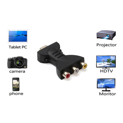 HDMI Male to AV RCA Female Composite Adapter Audio Video Converter TV Connecter