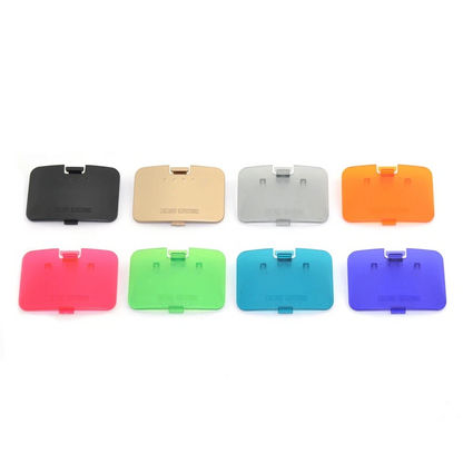 For Nintendo N64 - Jumper Pack Lid Pak Expansion Cover Door Memory Replacement