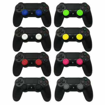for PS5 Xbox One Series X|S PS4 - 2x Concave Silicone Thumbstick Grip Cap Covers