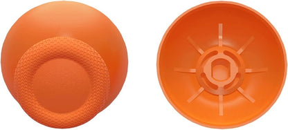 for Sony PS5 Controllers - Orange Analog Thumb Stick Grip Replacements | FPC