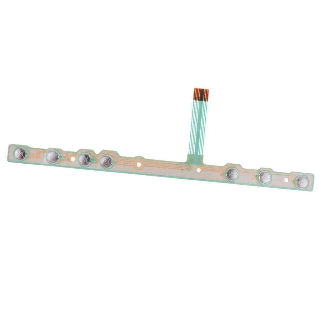 for PSP 2003 | 2000 Series - Start Home Select Volume Keypad Flex Button Strip