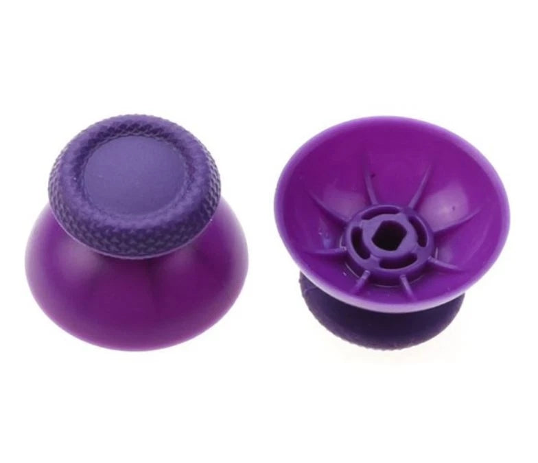 for Sony PS5 Controllers - Purple Analog Thumb Stick Grip Replacements | FPC