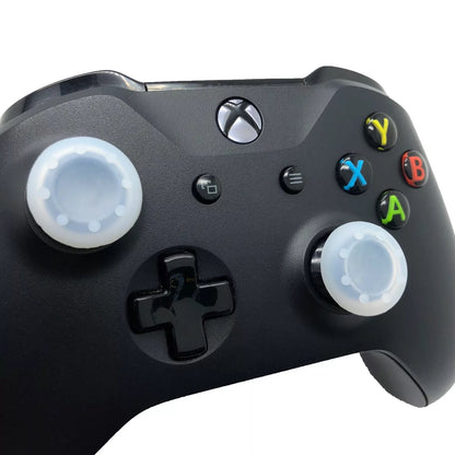 for PS5 Xbox One Series X|S PS4 - 2x Concave Silicone Thumbstick Grip Cap Covers