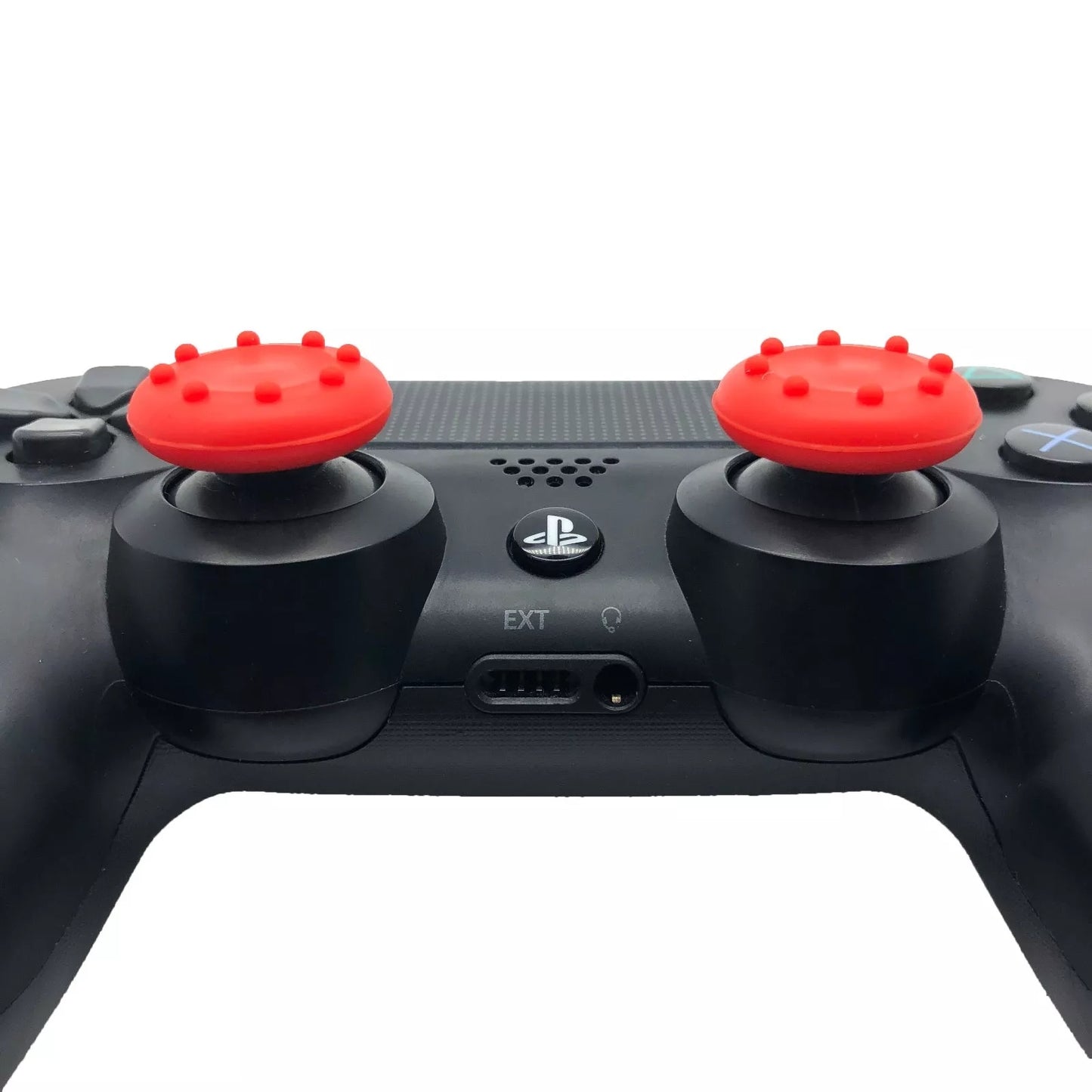 for PS5 Xbox One Series X|S PS4 - 2x Concave Silicone Thumbstick Grip Cap Covers