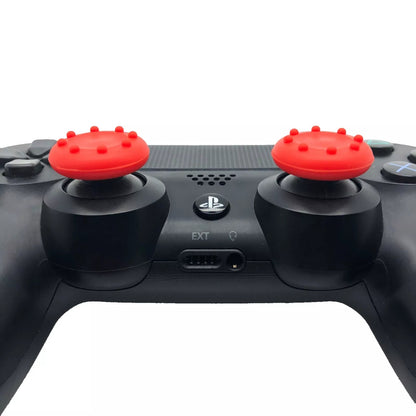 for PS5 Xbox One Series X|S PS4 - 2x Concave Silicone Thumbstick Grip Cap Covers
