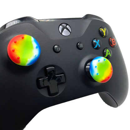 for PS5 Xbox One Series X|S PS4 - 2x Concave Silicone Thumbstick Grip Cap Covers
