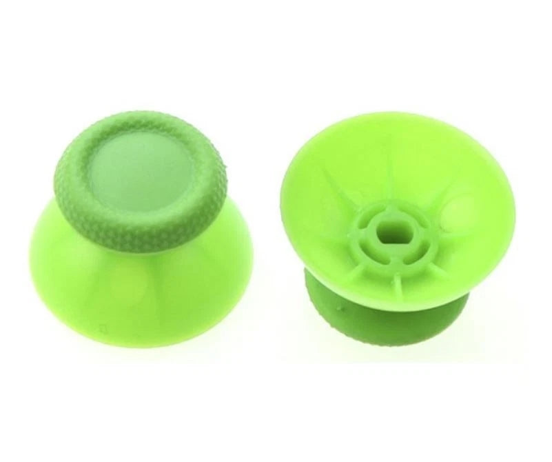 for Sony PS5 Controllers - Green Analog Thumb Stick Grip Replacements | FPC