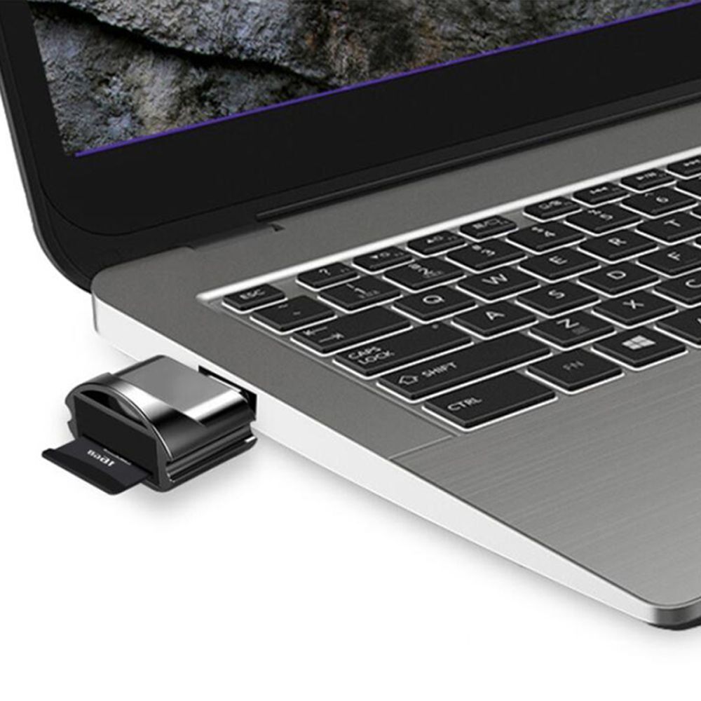 USB 3.1 Type-C Memory Card Reader Micro SD TF OTG High Speed Adapter | FPC