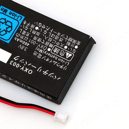for Nintendo Gameboy Micro GBM - OXY-001 OXY-003 Battery Replacement 460mah