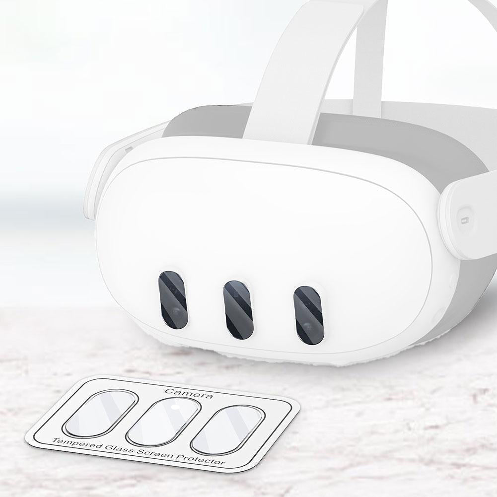 for Meta Quest 3 - Tempered Glass Camera Lens Protector Set | FPC