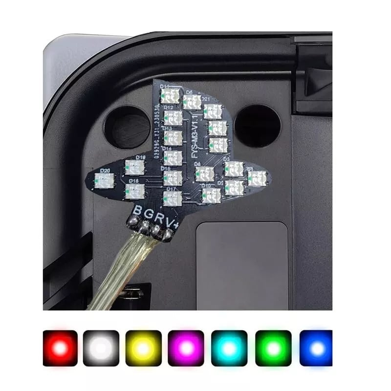 for PlayStation 5 Console - RGB PS5 Logo LED Light Sound Reactive Remote/App/USB