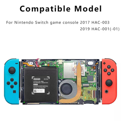 for Nintendo Switch Console - Replacement HAC-003 Battery 4310mAh