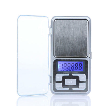 Mini Digital Scales 0.01g 500g Electronic Precision Pocket Jewellery Weighing