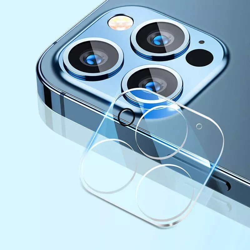 for iPhone 16 Pro | 16 Pro Max - 2x Tempered Glass Camera Lens Protection Cover