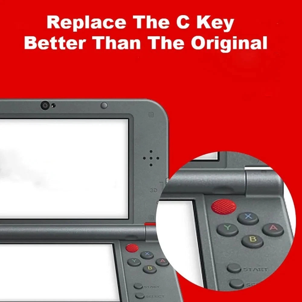 for Nintendo NEW 3DS / NEW 3DS XL - Right C Stick Cap Analog Joystick Upgrade