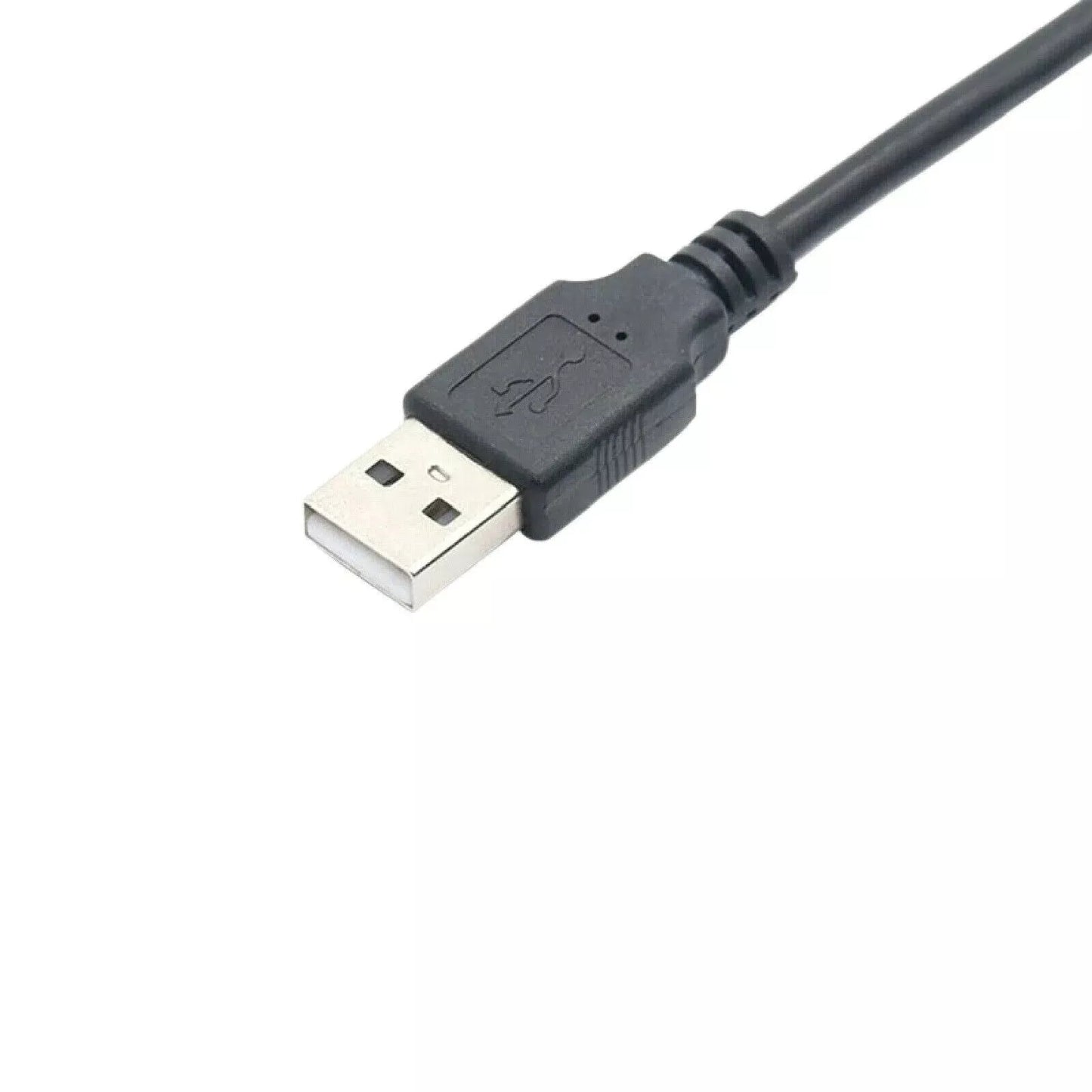 For Amazon Firestick Fire TV - 0.25m Short 90 Degree Angle USB Power Cable Lead