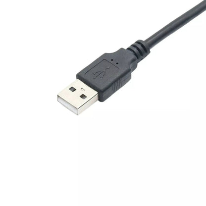 For Amazon Firestick Fire TV - 0.25m Short 90 Degree Angle USB Power Cable Lead