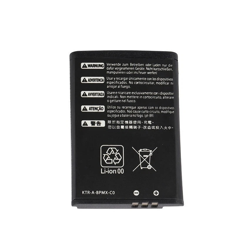 for Nintendo NEW 3DS Console - KTR-003 Replacement Battery 1400mAh | FPC