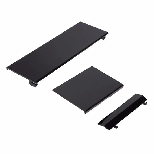 for Nintendo Wii - Black Replacement Memory Card Controller Door Lid Cover | FPC