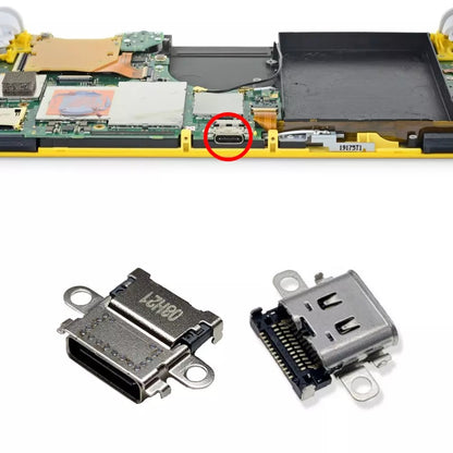 for Nintendo Switch Lite HDH-001 Console - USB-C Charging Port Socket Jack | FPC