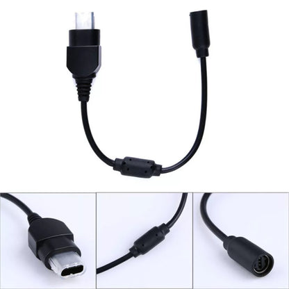 For Original Xbox - Black Controller Breakaway Adapter Converter