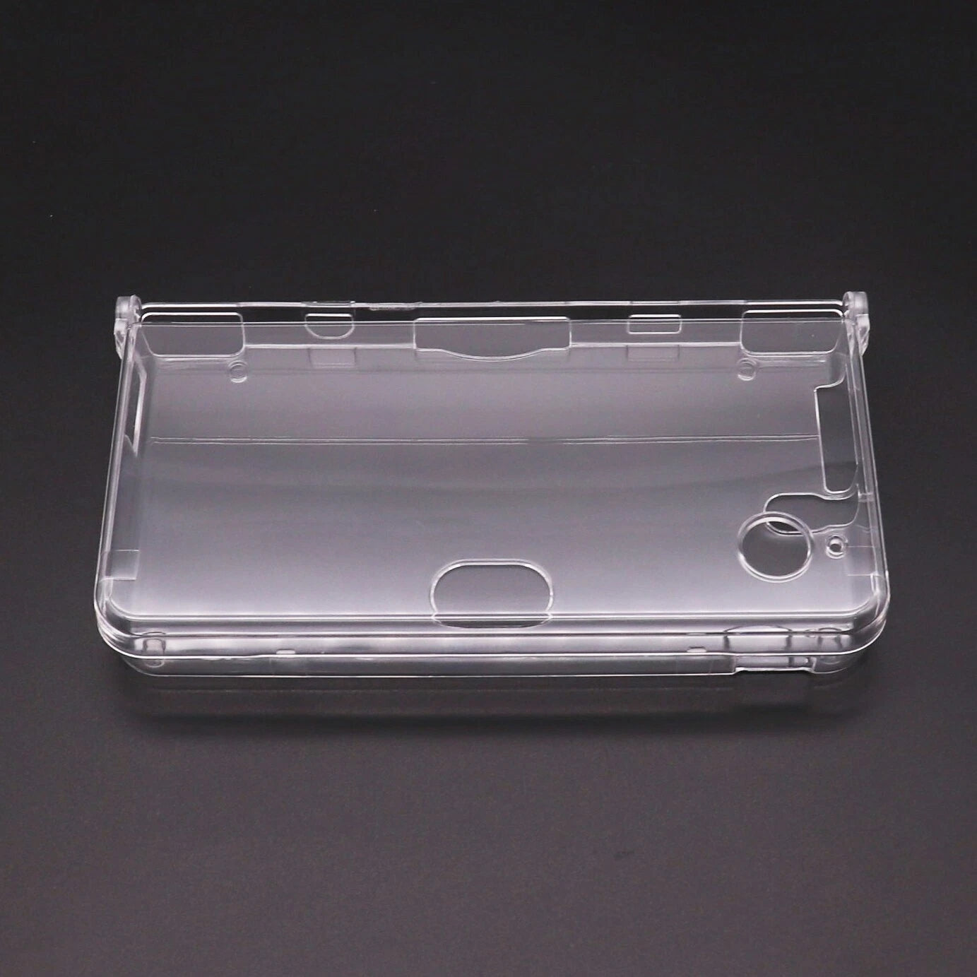 for Nintendo DSi XL - Clear Snap On Hard Protective Shell Armour Case Cover