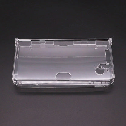 for Nintendo DSi XL - Clear Snap On Hard Protective Shell Armour Case Cover