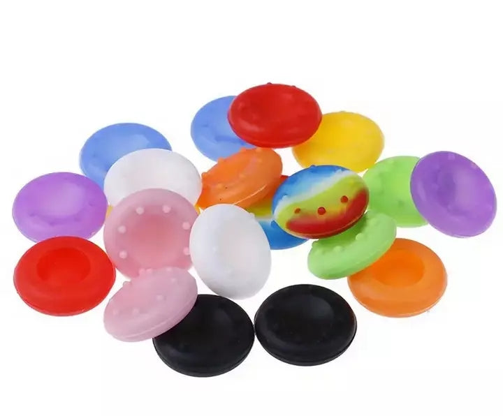 for PS5 Xbox One Series X|S PS4 - 2x Concave Silicone Thumbstick Grip Cap Covers