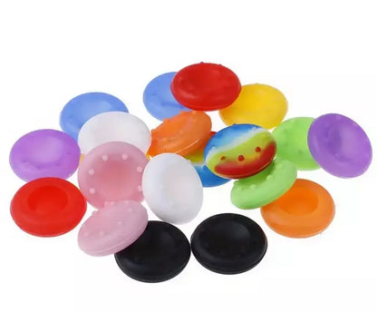 for PS5 Xbox One Series X|S PS4 - 2x Concave Silicone Thumbstick Grip Cap Covers