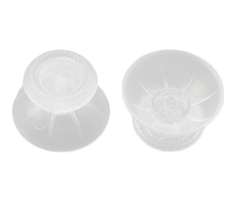 for Sony PS5 Controllers - Clear Analog Thumb Stick Grip Replacements | FPC