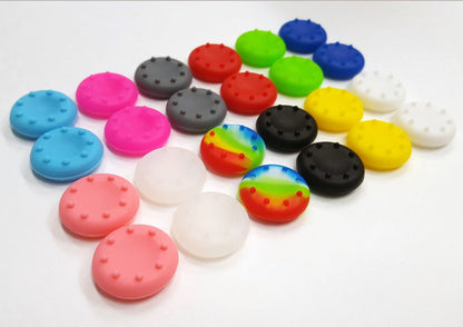 for PS5 Xbox One Series X|S PS4 - 2x Concave Silicone Thumbstick Grip Cap Covers