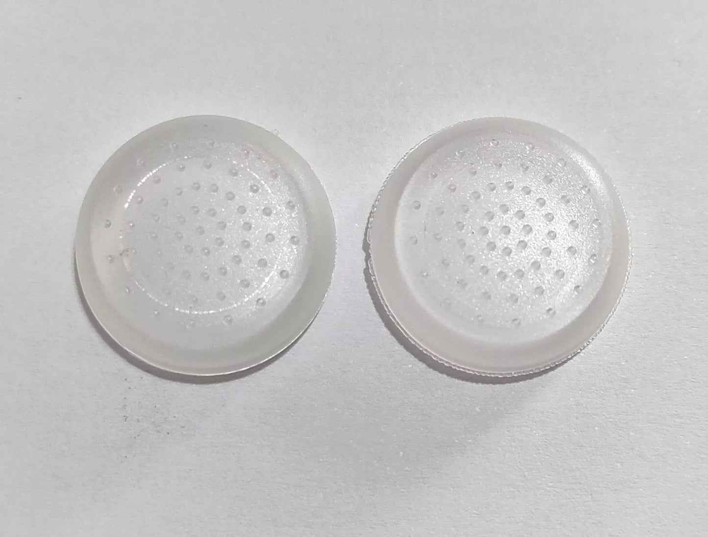 for Nintendo Switch 2 - 2x TPU Silicone Thumb Stick Grip Cap Covers
