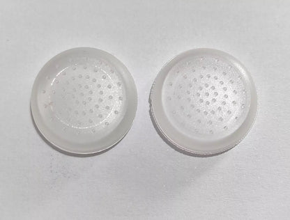 for Nintendo Switch 2 - 2x TPU Silicone Thumb Stick Grip Cap Covers