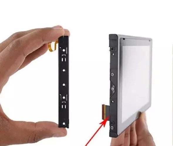 for Nintendo Switch OLED - Slider Rail With Sensor & Latch | FPC