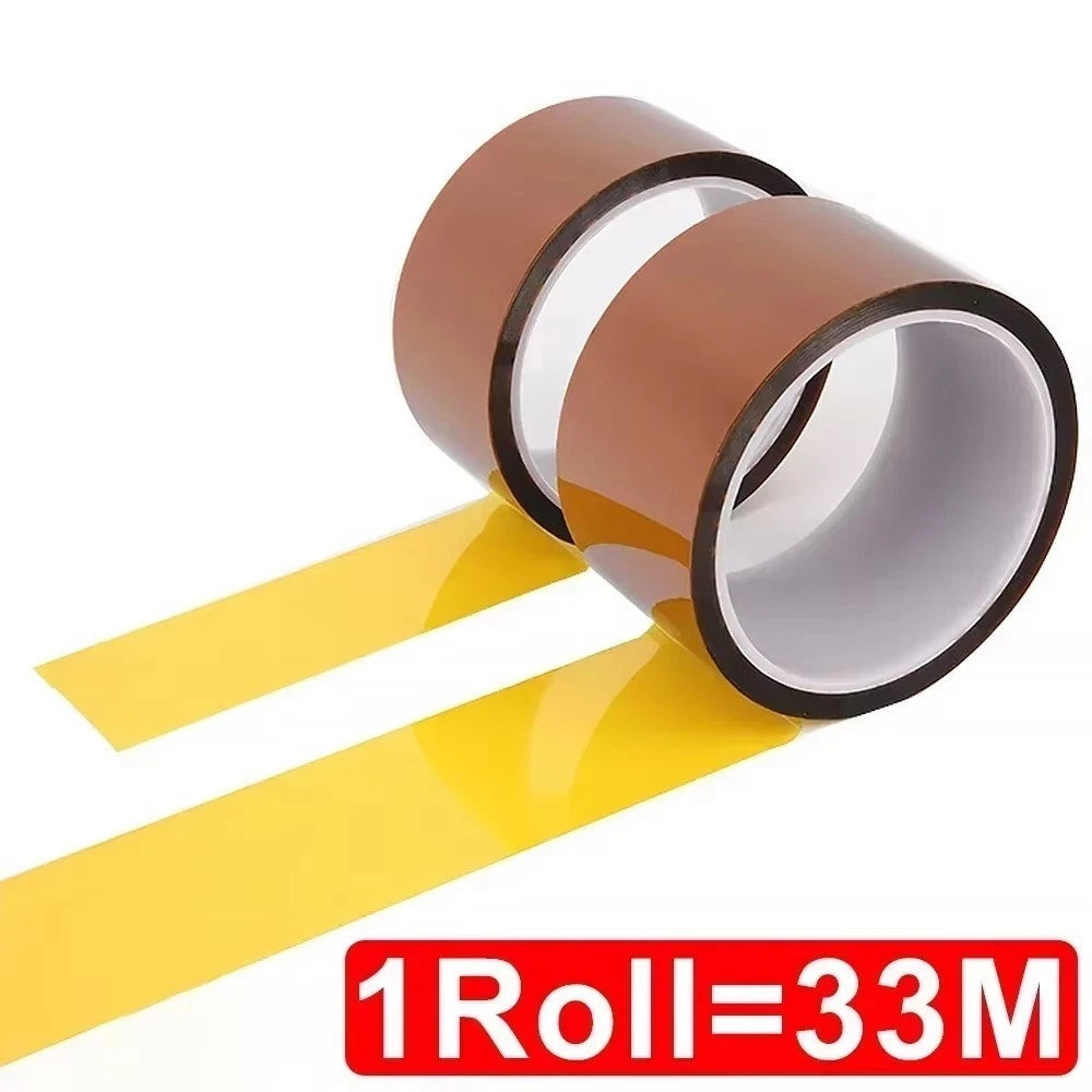 Thermal Kapton Polyimide Tape Heat Resistant Adhesive Insulation | FPC