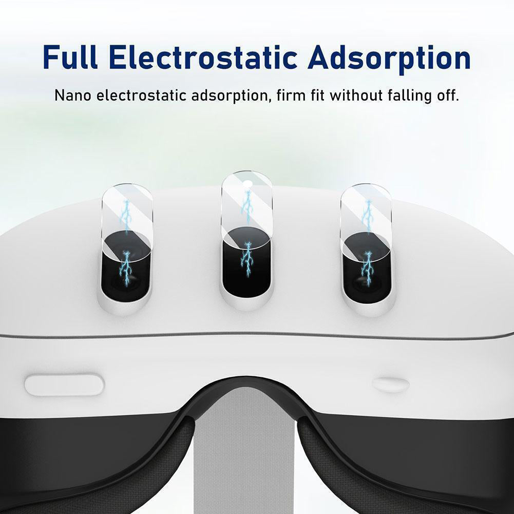 for Meta Quest 3 - Tempered Glass Camera Lens Protector Set | FPC