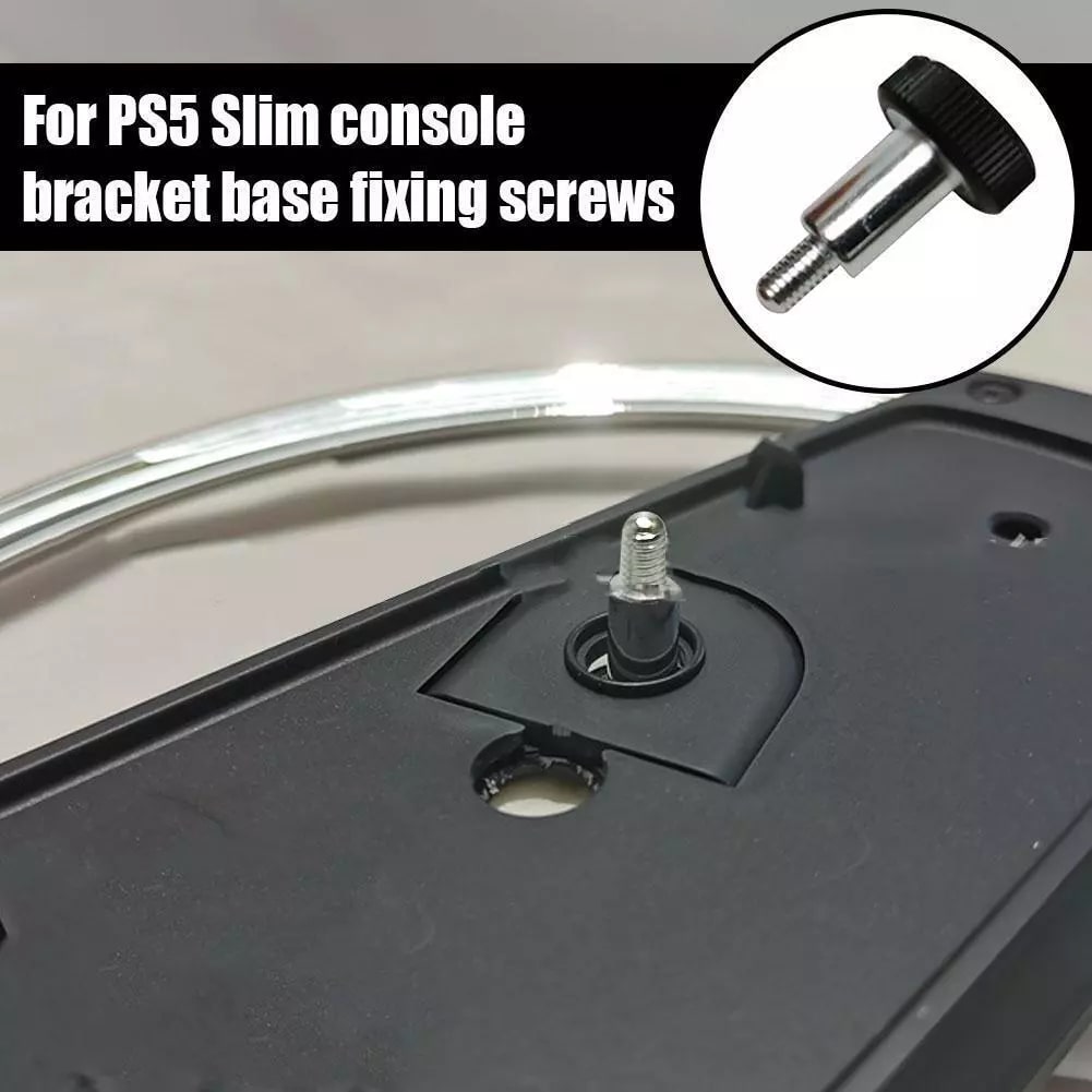 for Sony PS5 Pro Slim Console - Replacement Vertical Base Stand Dock Screw | FPC