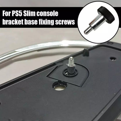 for Sony PS5 Pro Slim Console - Replacement Vertical Base Stand Dock Screw | FPC