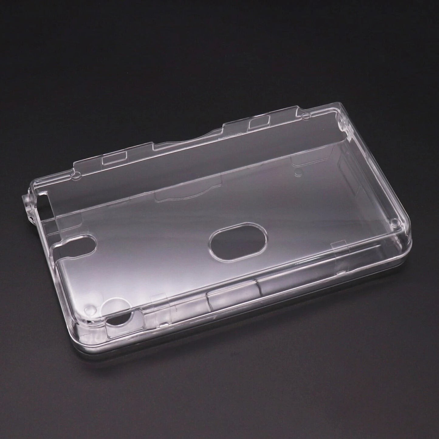 for Nintendo DSi XL - Clear Snap On Hard Protective Shell Armour Case Cover
