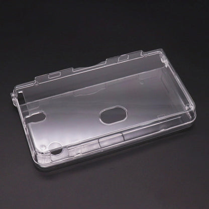 for Nintendo DSi XL - Clear Snap On Hard Protective Shell Armour Case Cover