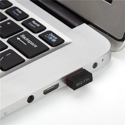 for Windows 11 10 PC Laptop Mac - USB Wireless WIFI Dongle 150Mbps 802.11n