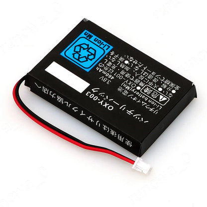 for Nintendo Gameboy Micro GBM - OXY-001 OXY-003 Battery Replacement 460mah