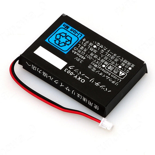 for Nintendo Gameboy Micro GBM - OXY-001 OXY-003 Battery Replacement 460mah