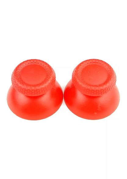 for Sony PS5 Controllers - Red Analog Thumb Stick Grip Replacements | FPC