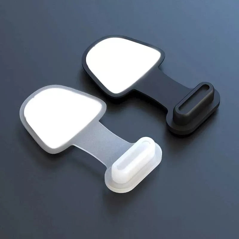 for iPhone 17 16 15 - Silicone USB-C Self-Adhesive Charge Port Dust Plug Cover