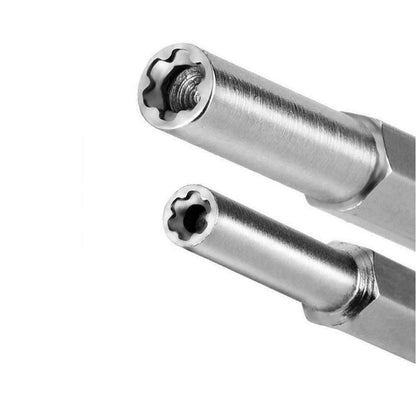 Gamebit Game & Console Security Tool Bit 3.8 & 4.5mm for SNES N64 NES GC Gameboy