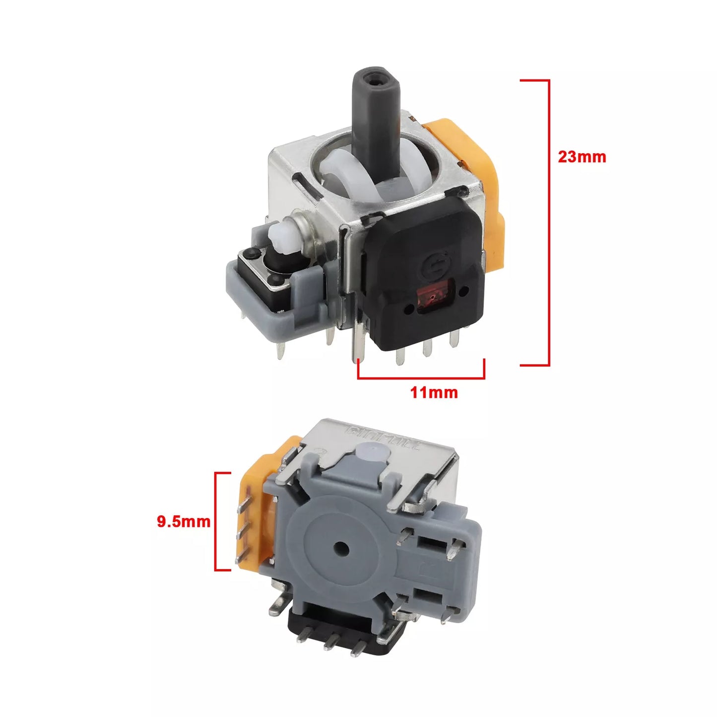 for Playstation 4 - Hall Effect Sensor Analog Joystick No Drift (PS4) | FPC