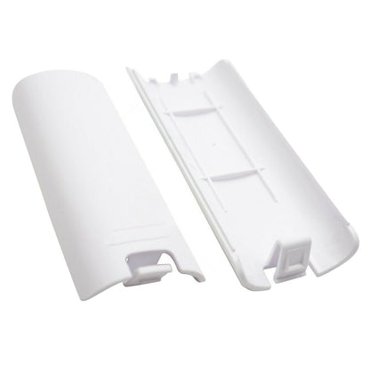 For Nintendo Wii Remote Controller - White Battery Back Cover Replacement | FPC