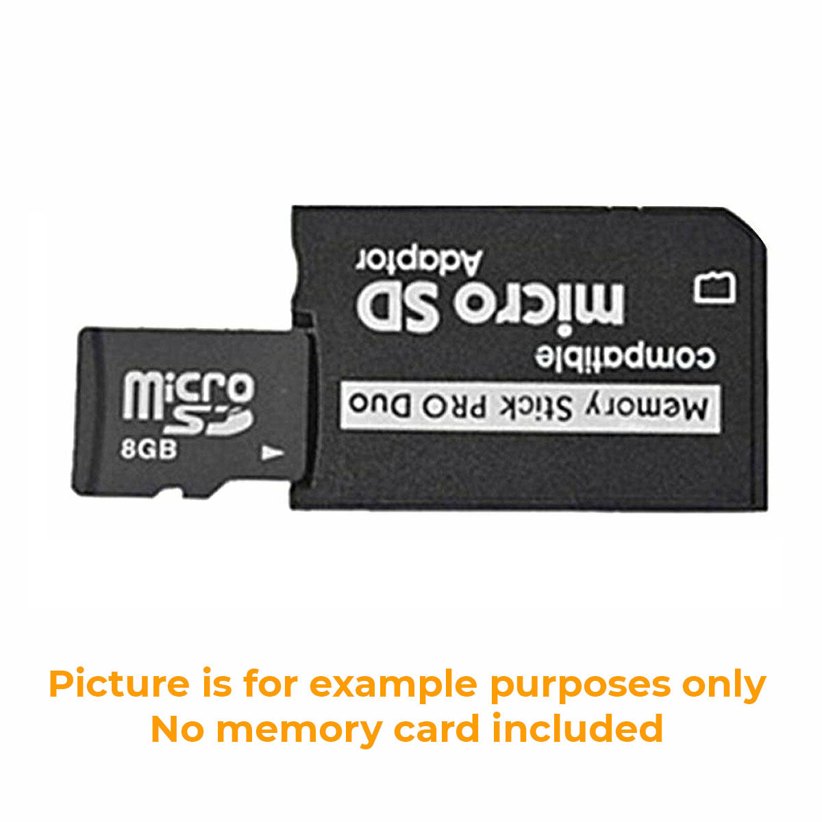 for Sony PSP 1003 2003 3003 - Micro SD to MS Pro Duo Memory Stick Adapter | FPC